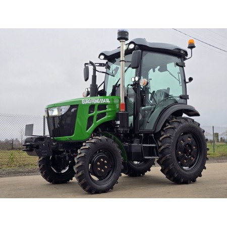 Трактор Єврофенг 554 PRO XL із Євроакабіною, кондиціонер, навіска на гаках, фаркоп-серга, вага 2600 кг